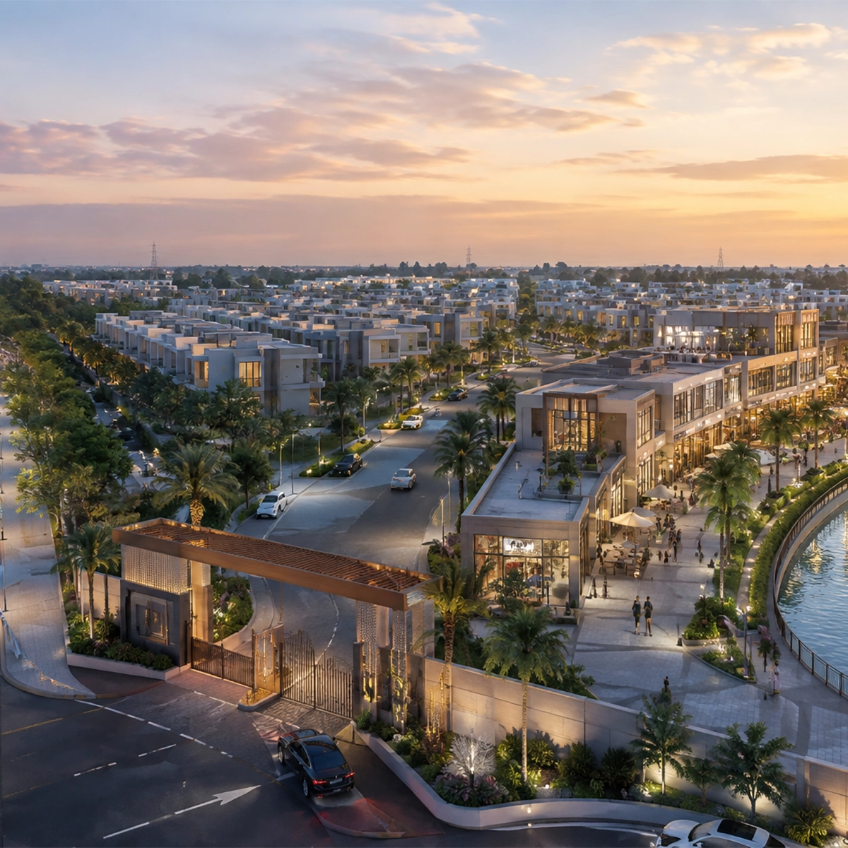 Marina Walk Site Image