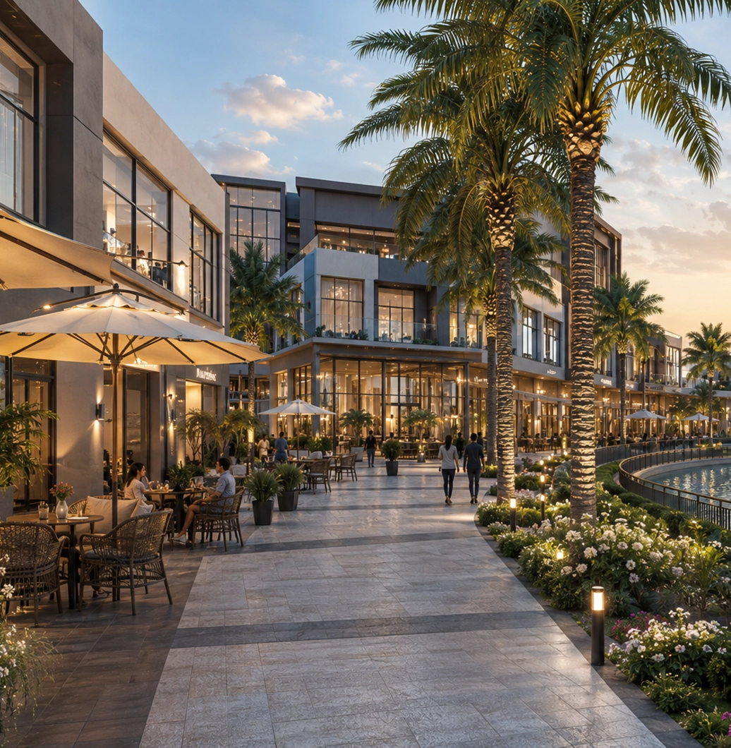 Marina Walk Residential Plots
