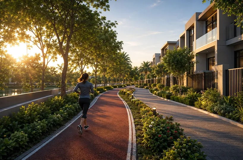 Jogging Track
